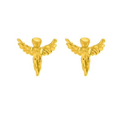 گوشواره طلا 18 عیار زنانه اقلیمه کد ET1444