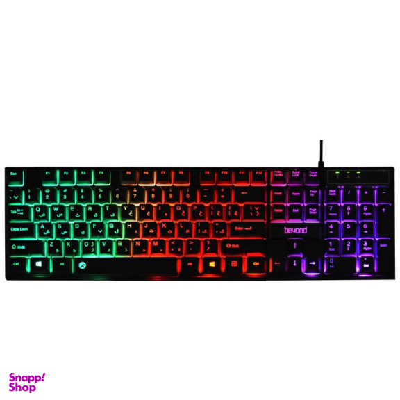 کیبورد بیاند مدل BK-7120RGB