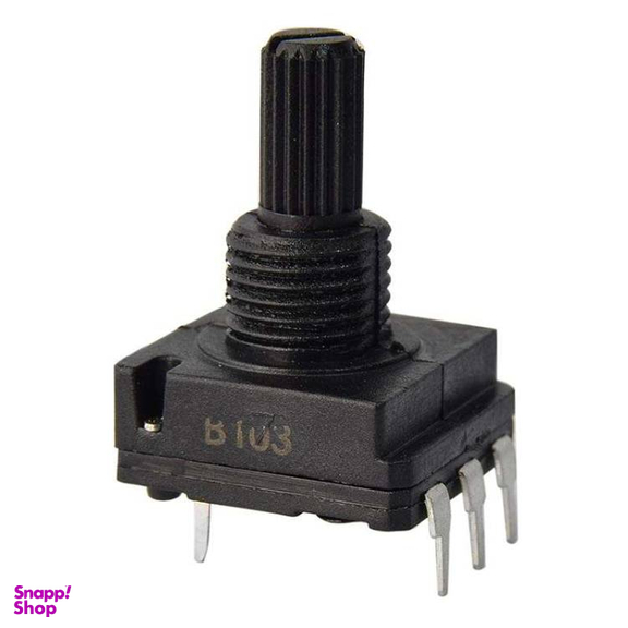 ولوم روبردی 10 کیلو اهم مدل B103 پنج پایه