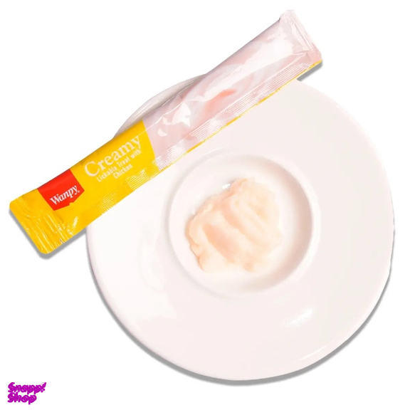 بستنی گربه ونپی طمع مرغ وزن 5 گرم