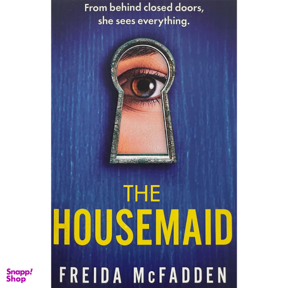 کتاب The Housemaid اثر Freida McFadden نشر دیا بوک