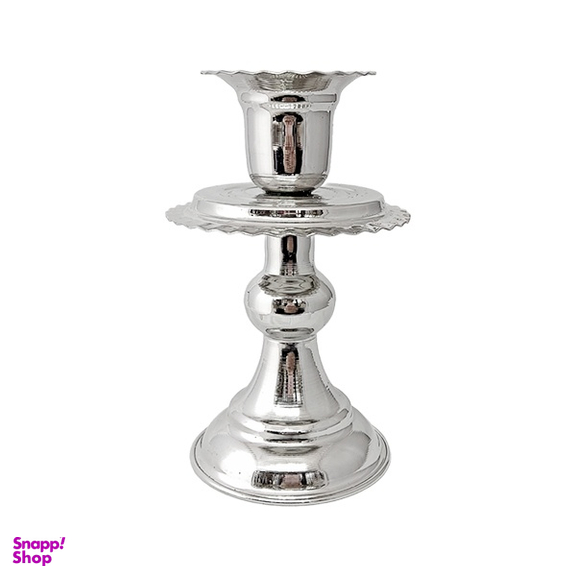 شمعدان مسی مدل کروم شده کد ZH230.1