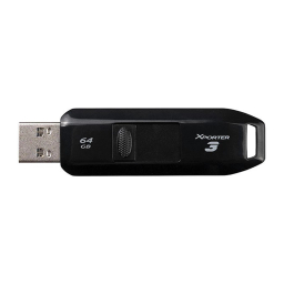 فلش مموری USB 3.2 پتریوت مدل Xporter 3 ظرفیت 64 گیگابایت