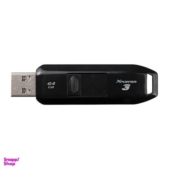 فلش مموری USB 3.2 پتریوت مدل Xporter 3 ظرفیت 64 گیگابایت