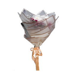 دسته گل طبیعی نارگل مدل داوودی کد 02