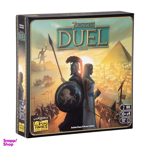بازی فکری فان تایمز مدل 7Wonders duel