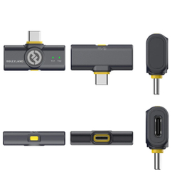 ست کمبو میکروفون بی سیم هالی لند مدل LARK M2 DUO