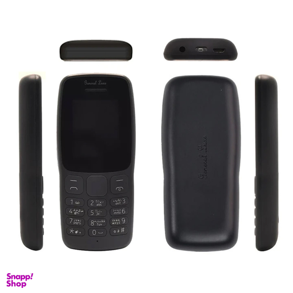 گوشی موبایل جنرال لوکس مدل 106 دو سیم کارت ظرفیت چهار مگابایت