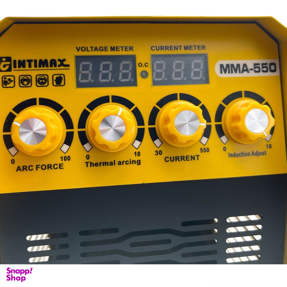 اینورتر جوشکاری 550 آمپر 4 ولوم اینتیمکس مدل MMA-550
