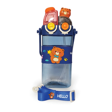 قمقمه دو حالته طرح خرس گنجایش 580 میلی لیتر