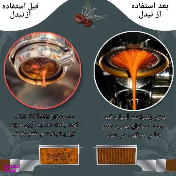 نیدل و استند مرسانا مدل GH5214