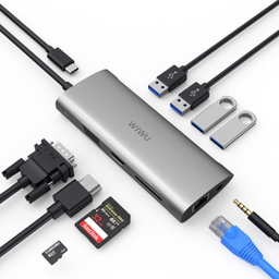 هاب USB Type-C ویوو مدل Alpha 11in1