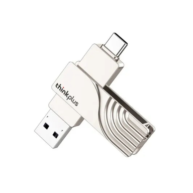 فلش مموری و مبدل لنوو مدل ThinkPlus TPCU301 ظرفیت 256 گیگابایت