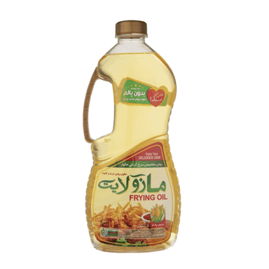 روغن سرخ کردنی ذرت و کنجد مازولایت حجم 1.8 لیتر