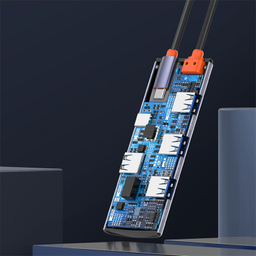 هاب 5 پورت Type-C الدینیو مدل DS-15U
