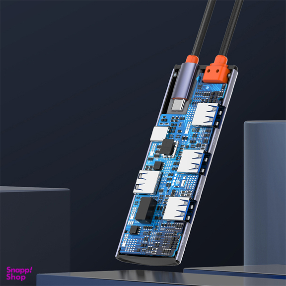 هاب 5 پورت Type-C الدینیو مدل DS-15U