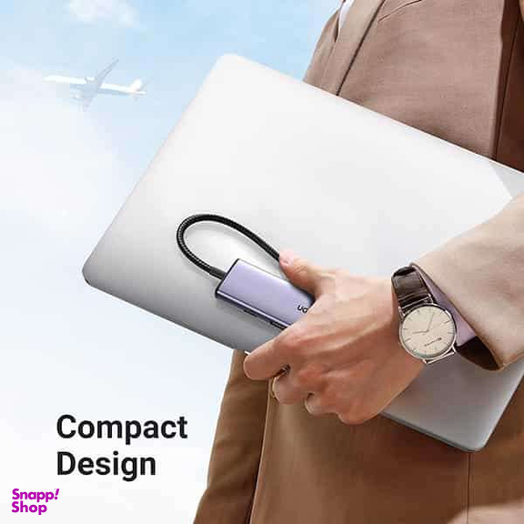 USB هاب 4 پورت یوگرین مدل CM473 کد 20805