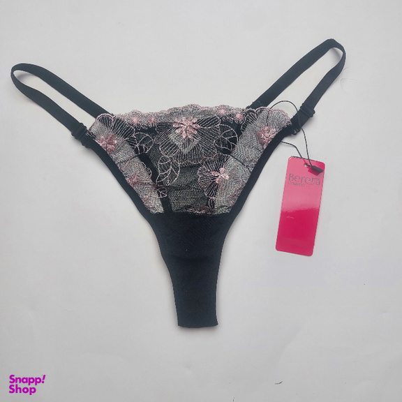 لباس خواب زنانه برتا کد 2200BS رنگ مشکی