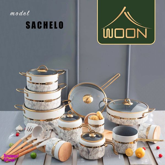 سرویس پخت و پز 24 پارچه وون مدل SACHELO