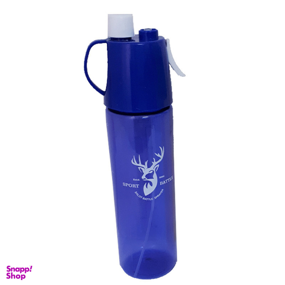 قمقمه دوچرخه مدل اسپری دار گنجایش 0.6 لیتر