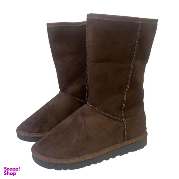 بوت زنانه مدل اگ کد 12 رنگ قهوه ای