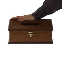 جعبه دستمال کاغذی هم آدیس مدل روبیک کد BT 048