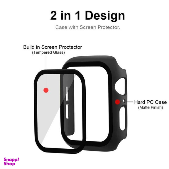 کاور بوف مدل Cover Apple watch مناسب برای اپل واچ 42 میلی متری