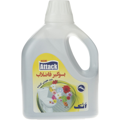 مایع بوگیر فاضلاب اتک مدل WY01