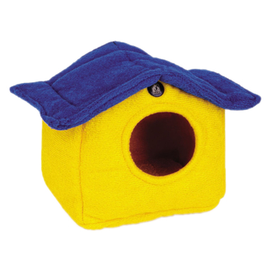 لانه مخفیگاه طوطی و پرنده مدل کلبه