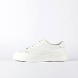 کفش مردانه پانوپا مدل ونس چرم 017 رنگ مشکی