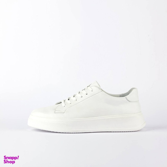 کفش مردانه پانوپا مدل ونس چرم 017 رنگ مشکی