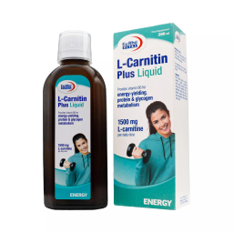 شربت ال کارنیتین پلاس یوروویتال حجم 200 میلی لیتر