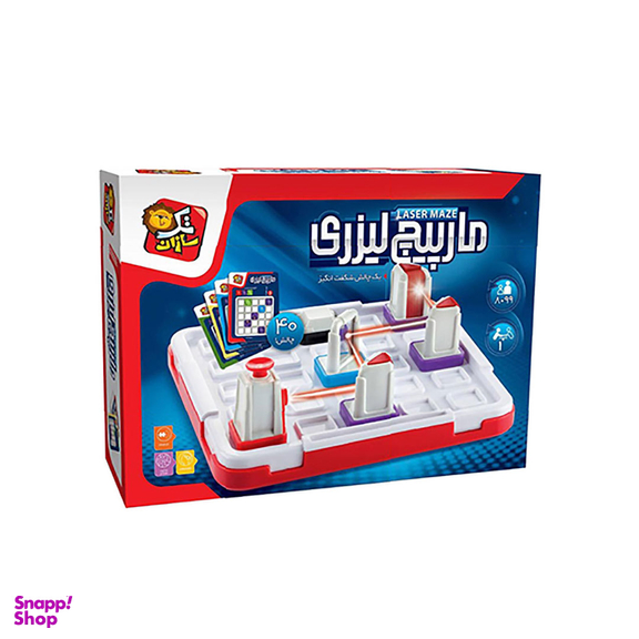 اسباب بازی تک سازان مدل مارپیچ لیزری