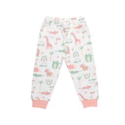 ست بلوز و شلوار طرح حیوانات کد 24202 چند رنگ