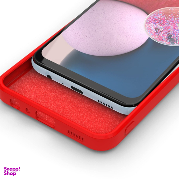 کاور گوشی موبایل تیک لایف مدل سیلیکونی مخمل مناسب برای سامسونگ Galaxy S23 FE