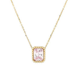 گردنبند طلا ۱۸ عیار زنانه میلی گالری مدل امپریال کد MT600