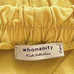 شلوارک دخترانه هومنیتی مدل WYKGSHHK610-YEL