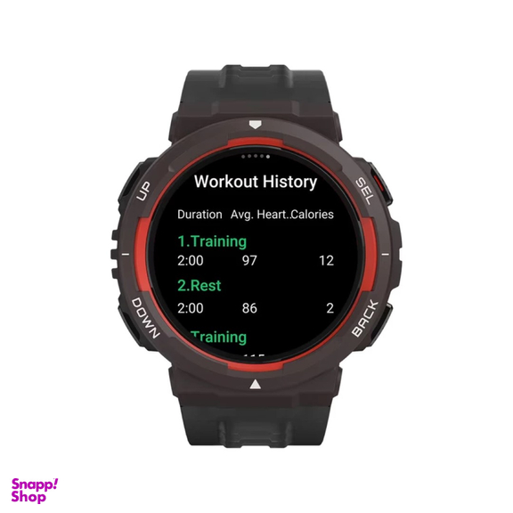 ساعت هوشمند امیزفیت مدل Active Edge