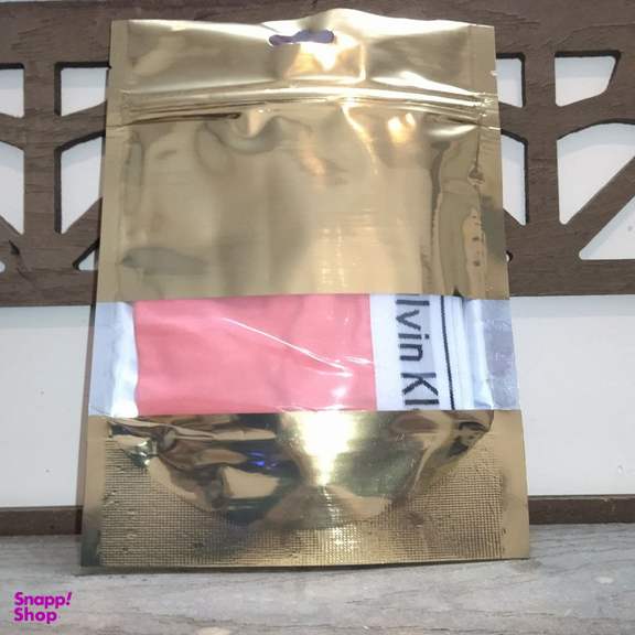 شورت زنانه طرح کلوین کلاین مدل مارینا رنگ صورتی