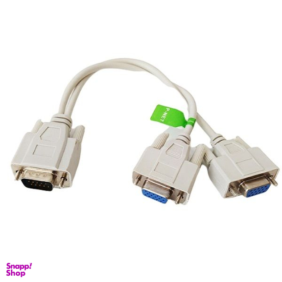 مبدل تبدیل 1 به 2 پورت VGA پی نت مدل 88120789