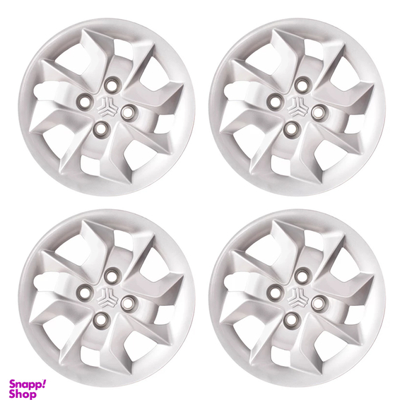 قالپاق چرخ تی پی ای مدل TPA-S01 سایز 14 اینچ مناسب برای ساینا بسته 4 عددی