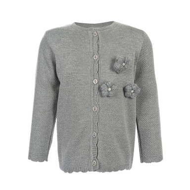 ژاکت دخترانه آی چیلک مدل گل 90017-16