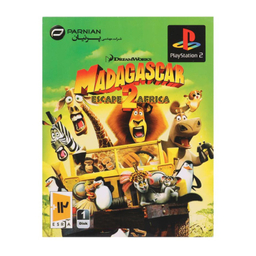 بازی پلی استیشن MADAGASCAR ESCAPE 2 AFRICA نشر پرنیان