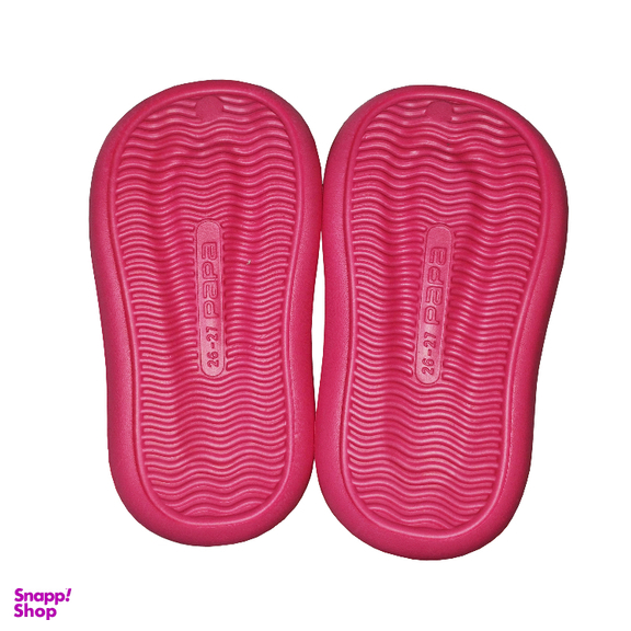 صندل بچگانه پاپا مدل هانی رنگ سرخابی