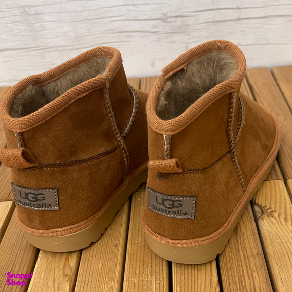 نیم بوت زنانه طرح آگ کوتاه رنگ عسلی