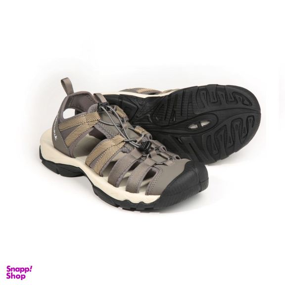 صندل پیاده روی اسنوهاک مدل Spinas کد SN-255 رنگ خاکی