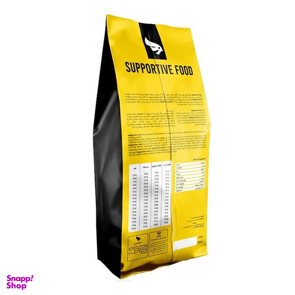 غذای خشک سگ مفید مدل Supportive Food وزن 10 کیلوگرم