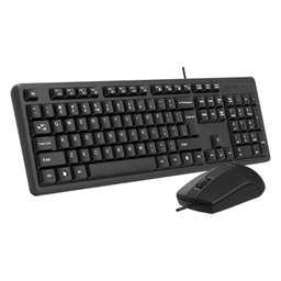 ماوس و کیبورد ای فورتک مدل KK-3330S