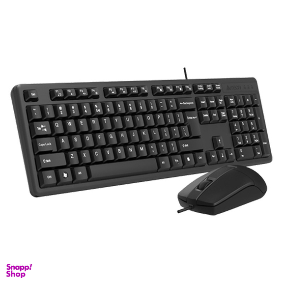 ماوس و کیبورد ای فورتک مدل KK-3330S