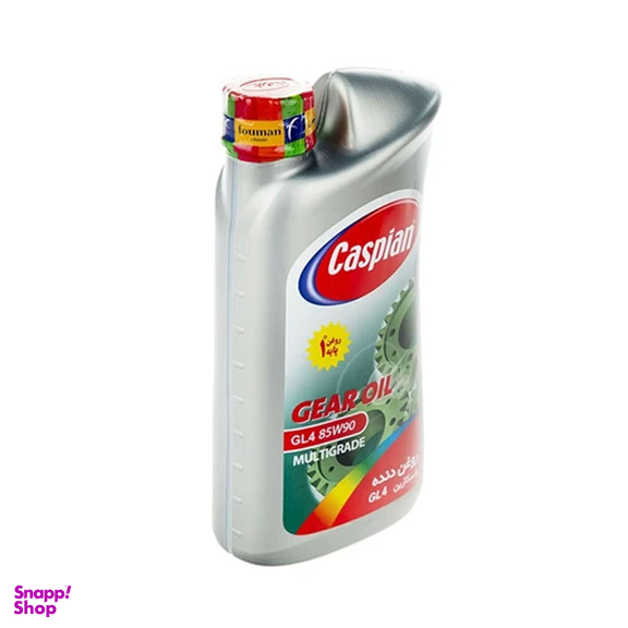 روغن گیربکس خودرو کاسپین مدل Gl4 85W90 حجم 950 میلی‌ لیتر